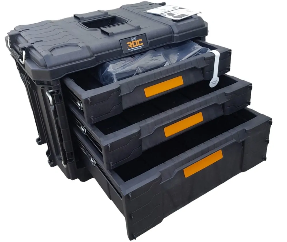 KETER ROC Pro Gear box na nářadí 3 šuplíky XL - 259671