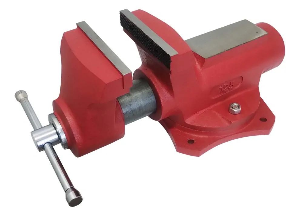 MAGG 080177 profesionální otočný svěrák 125 mm, 18kg