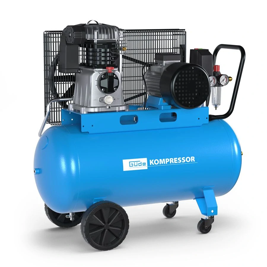 Güde 700/10/100 olejový kompresor 4kW, 400V
