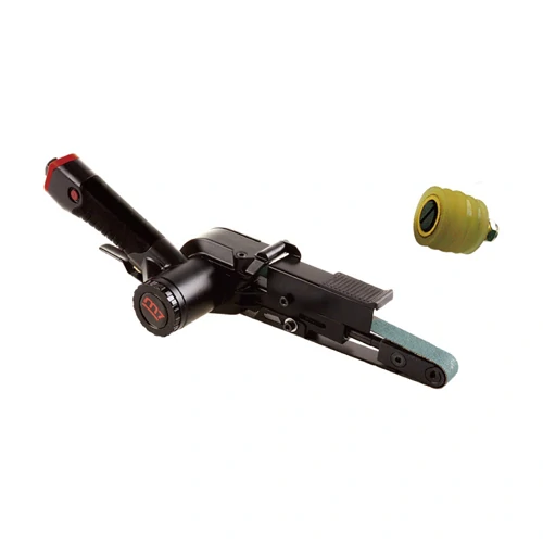 M7 QB-322C pneumatická pásová bruska 20x520mm