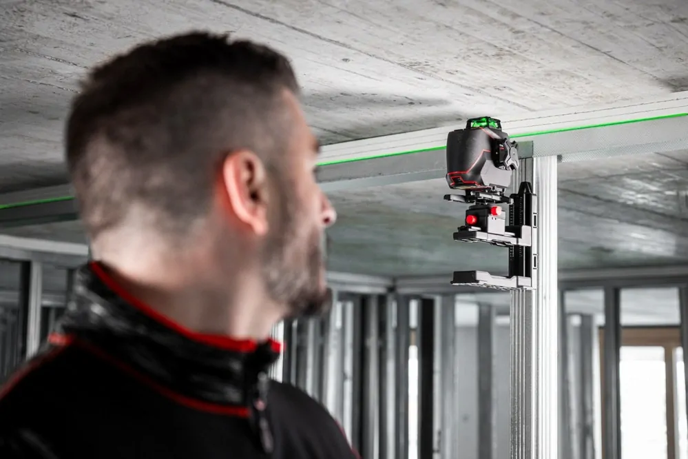 SOLA PLANO 4D green křížový liniový laser - 71018001