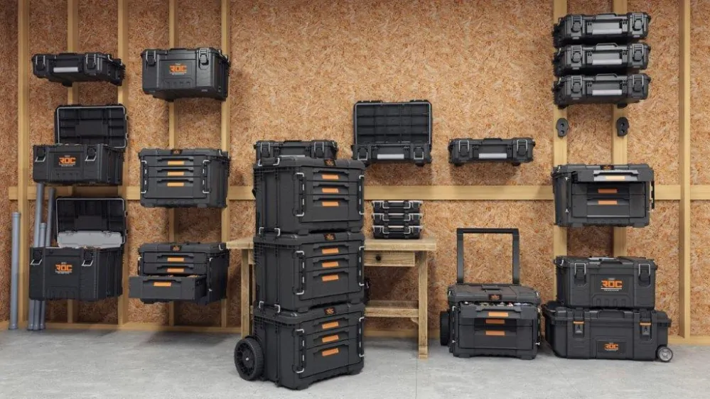 KETER ROC Pro Gear box na nářadí 3 šuplíky XL - 259671