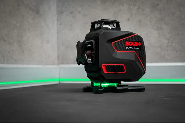 SOLA PLANO 4D green křížový liniový laser - 71018001